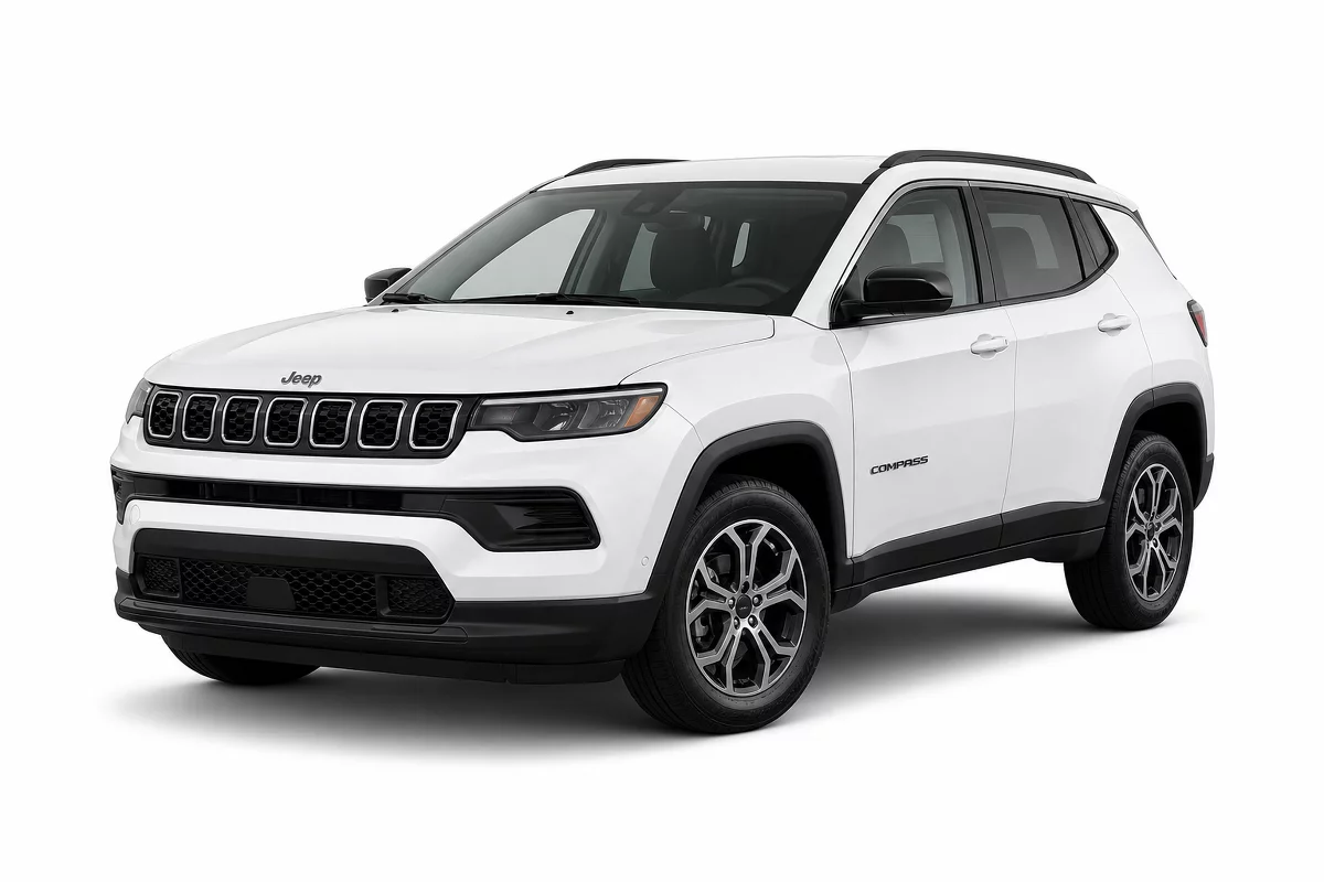 New 2026 Jeep Compass