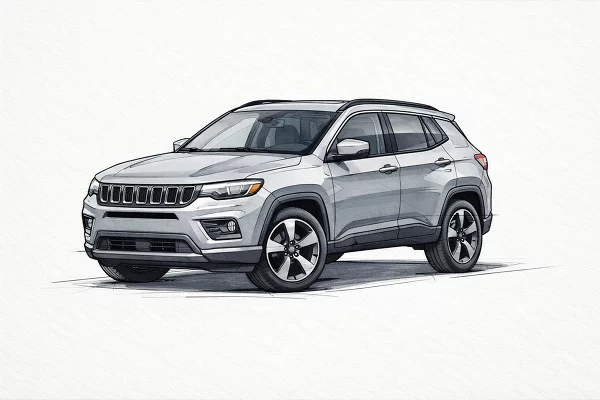Used 2024 Jeep Compass Image