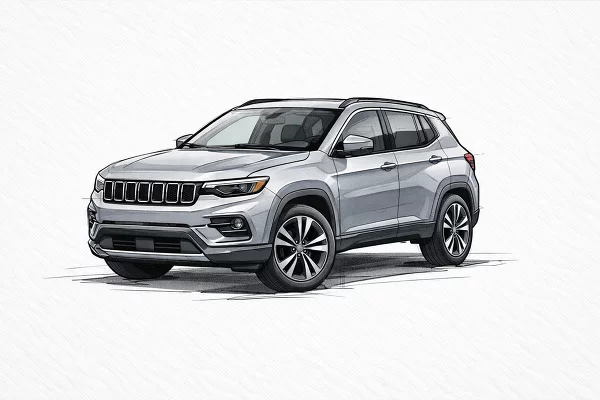 New 2026 Jeep Compass Image