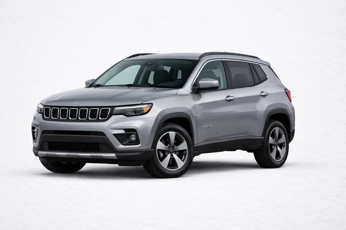 New 2026 Jeep Compass