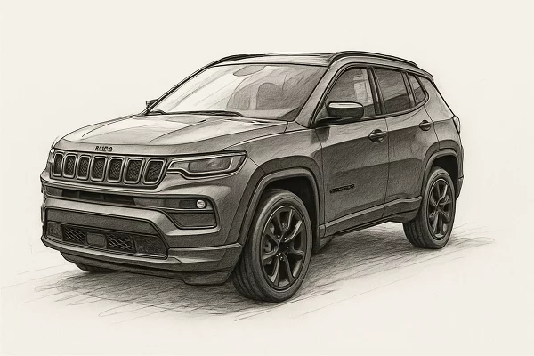 New 2026 Jeep Compass Image