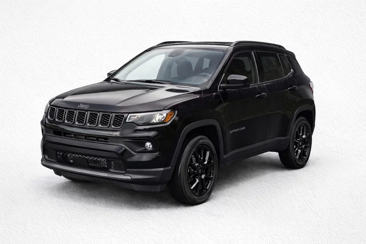 New 2026 Jeep Compass
