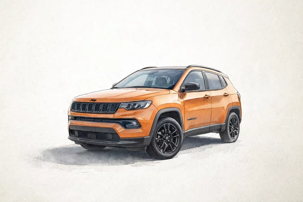 New 2026 Jeep Compass Image