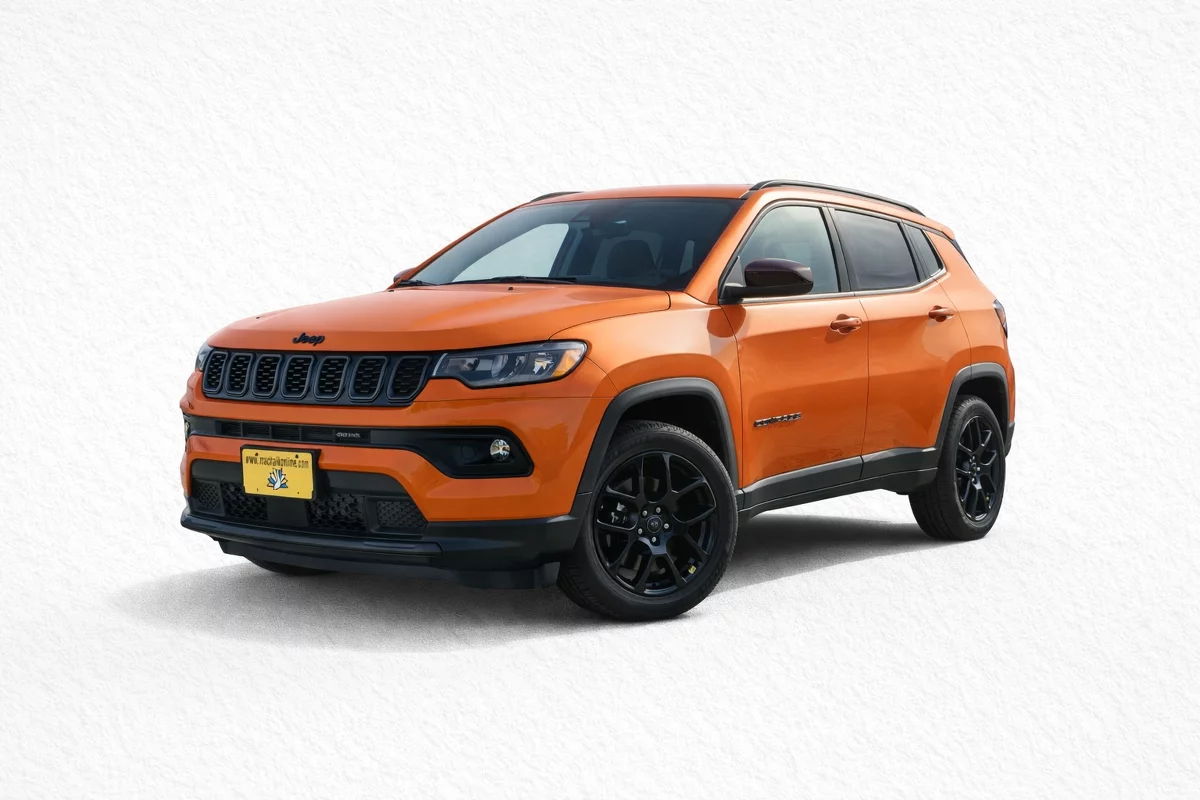 New 2026 Jeep Compass