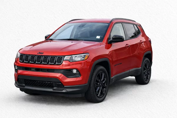 New 2026 Jeep Compass Image