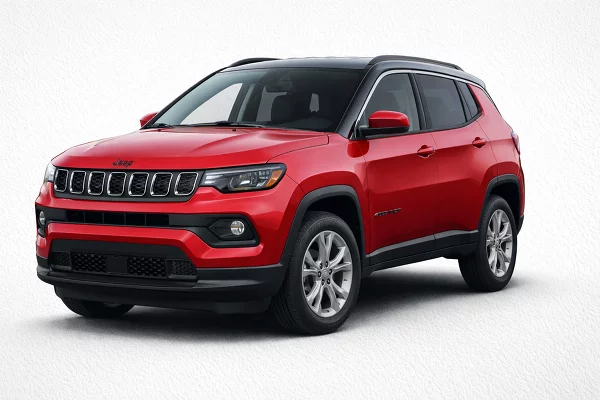 New 2026 Jeep Compass Image