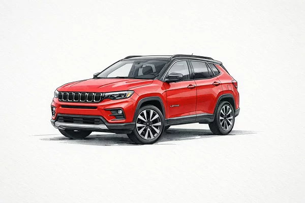 New 2026 Jeep Compass Image