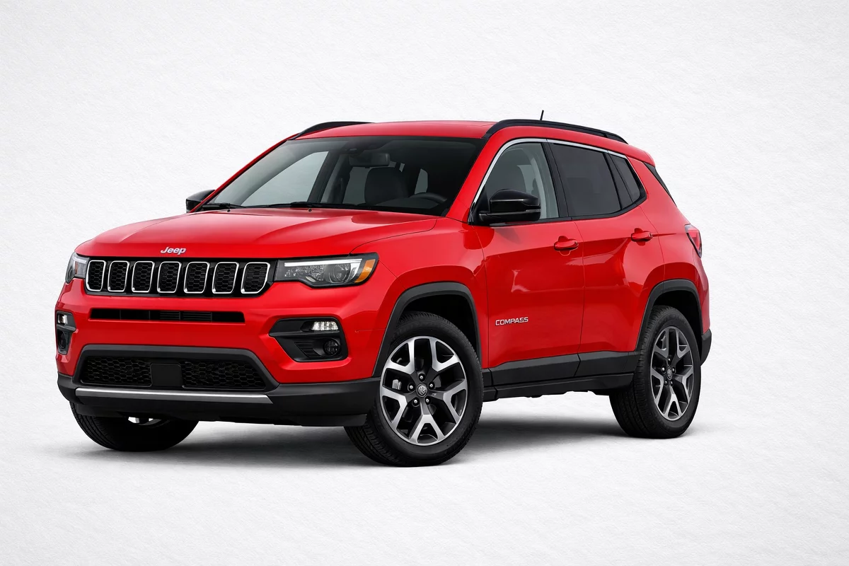 New 2026 Jeep Compass