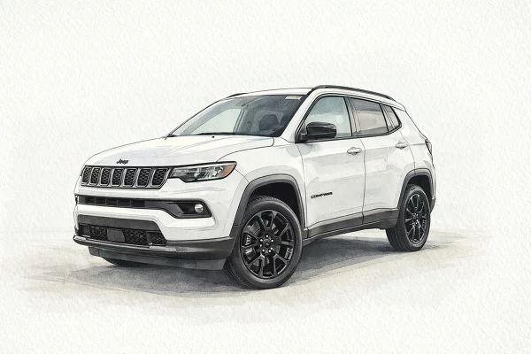 New 2026 Jeep Compass Image