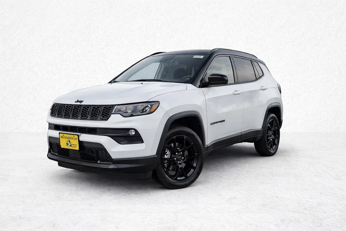 New 2026 Jeep Compass