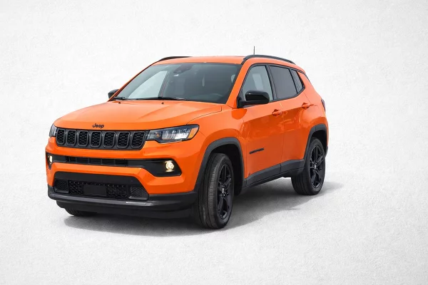New 2026 Jeep Compass Image