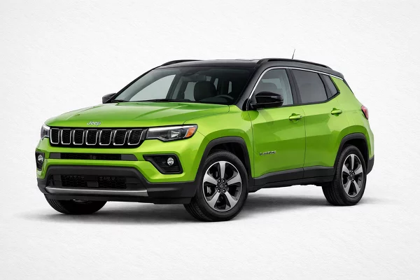 New 2026 Jeep Compass Image