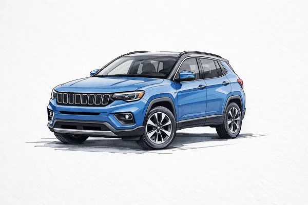 New 2026 Jeep Compass Image
