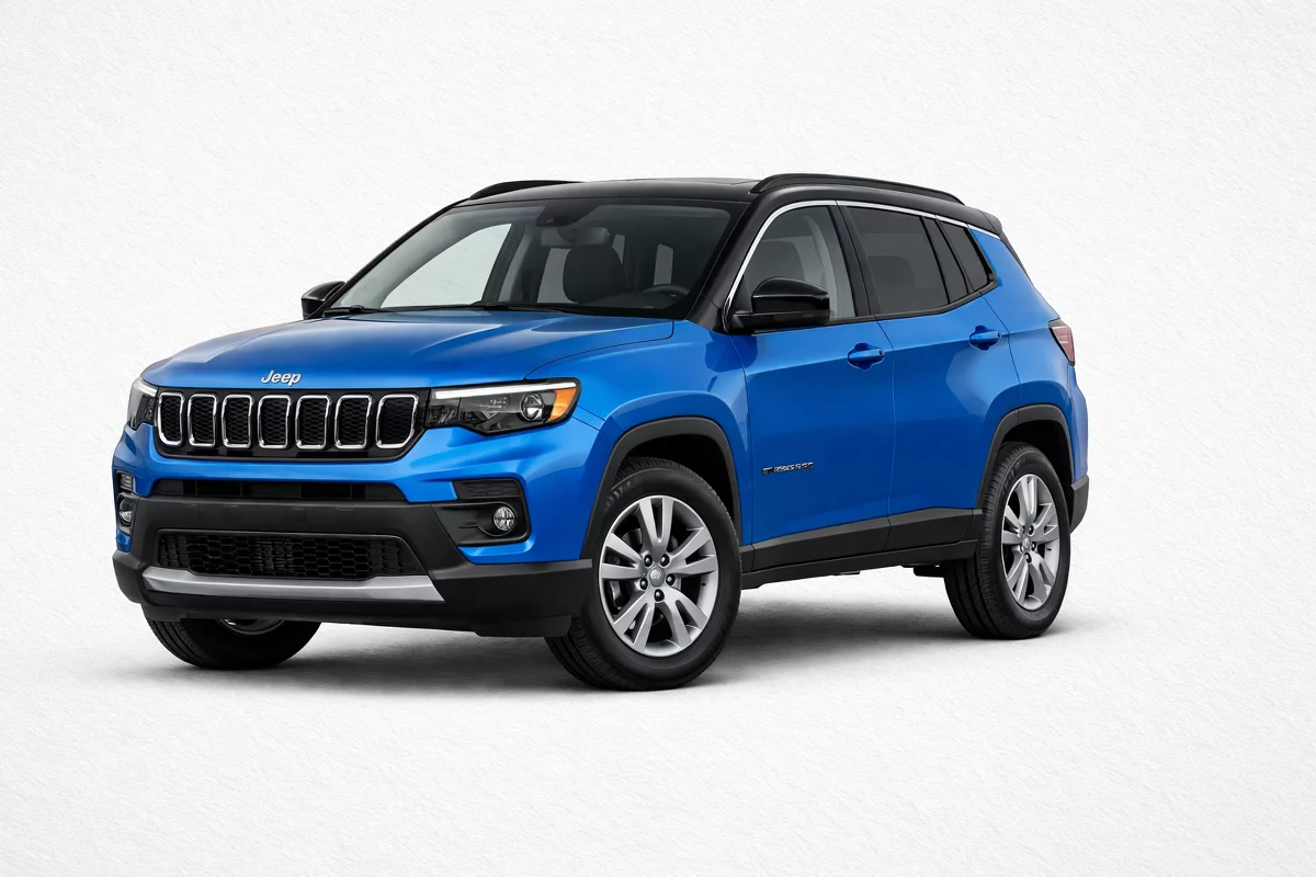 New 2026 Jeep Compass