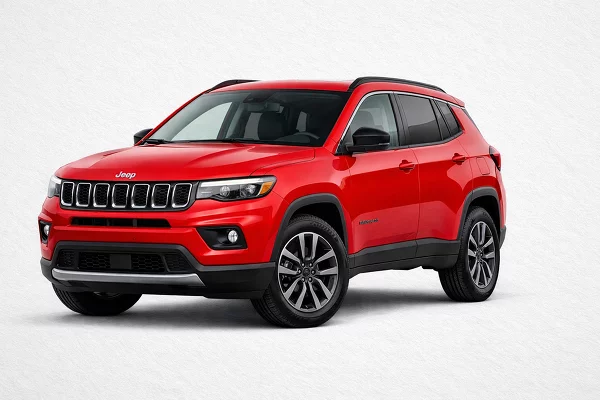 New 2026 Jeep Compass Image