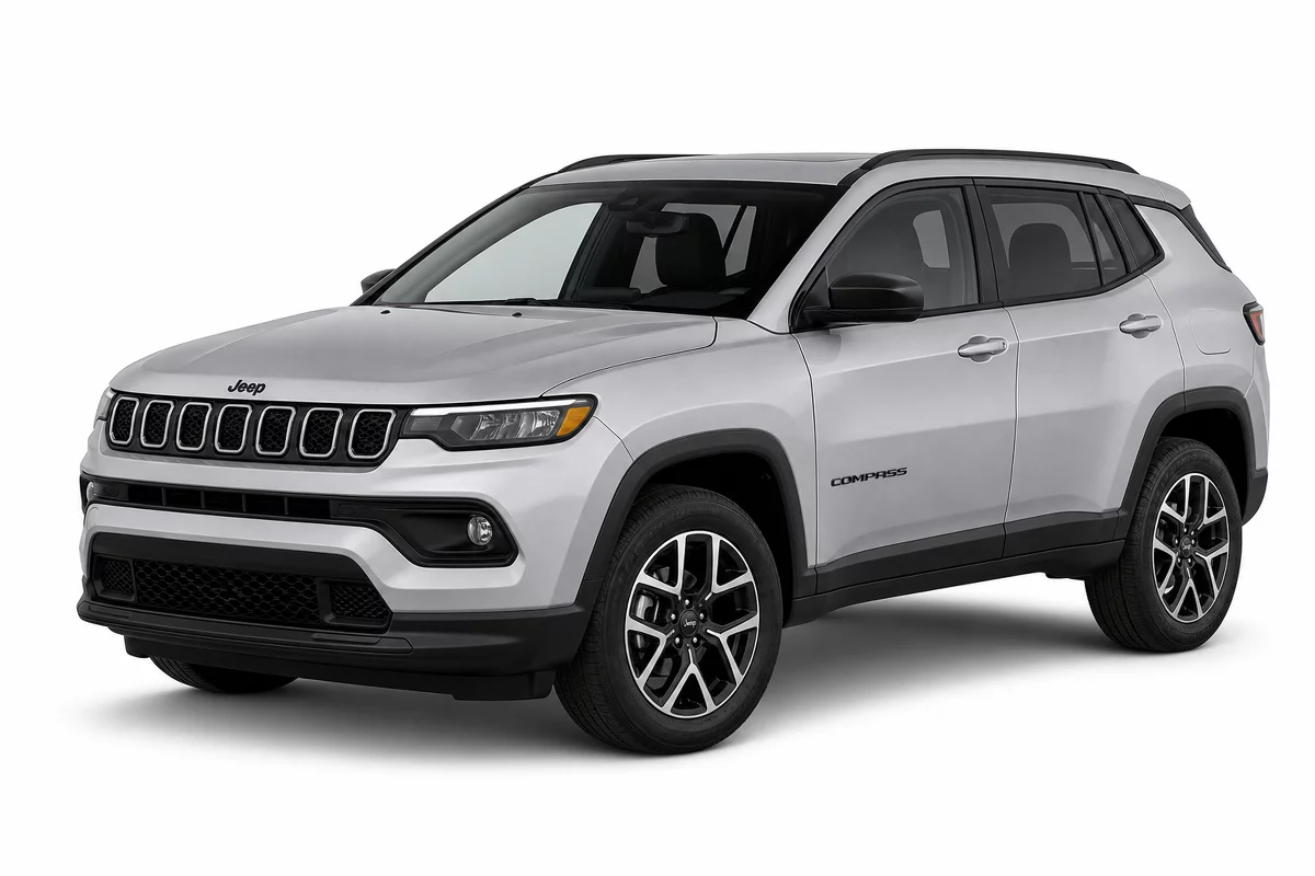 New 2026 Jeep Compass