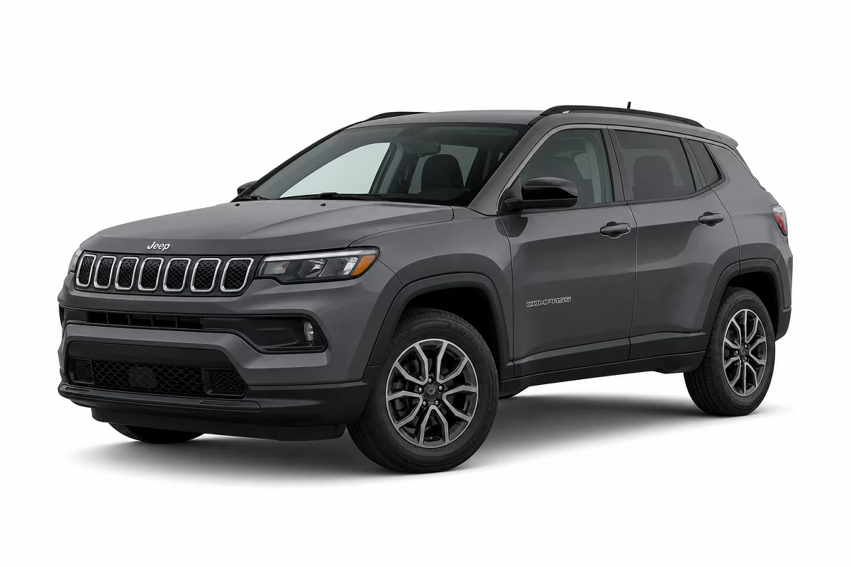 New 2027 Jeep Compass