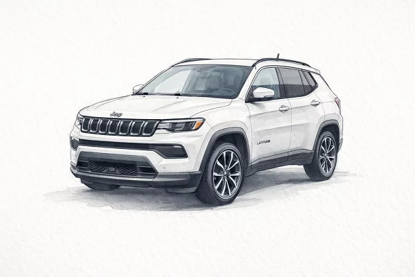 Used 2024 Jeep Compass Image