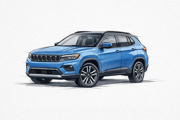 New 2026 Jeep Compass Image