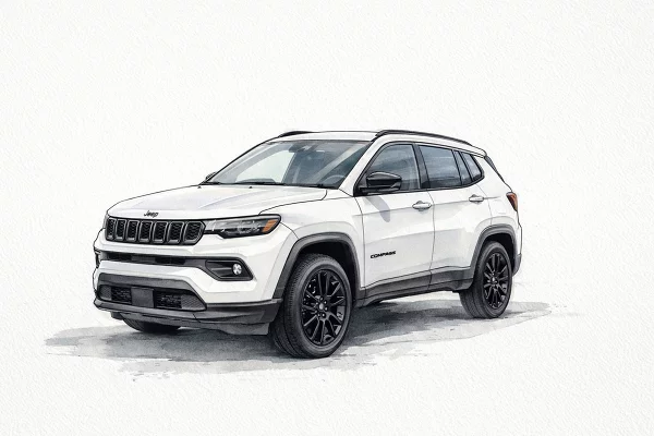 New 2026 Jeep Compass Image