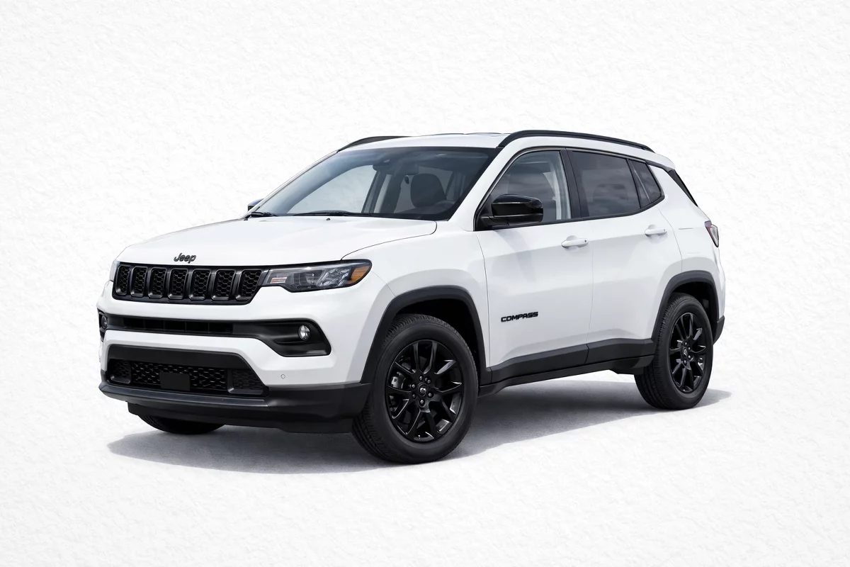 New 2026 Jeep Compass