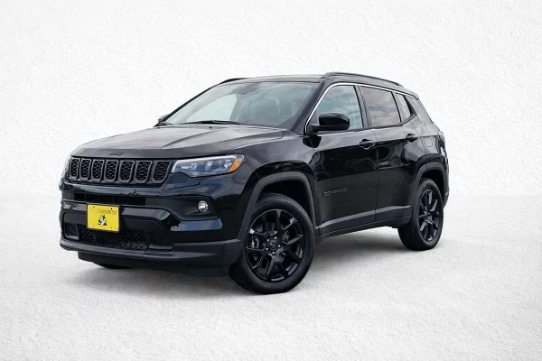 New 2026 Jeep Compass Image
