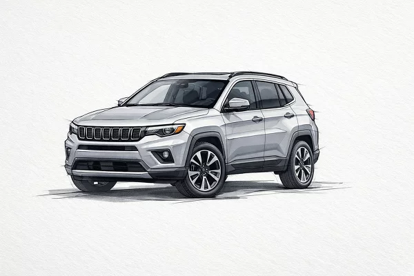 New 2026 Jeep Compass Image