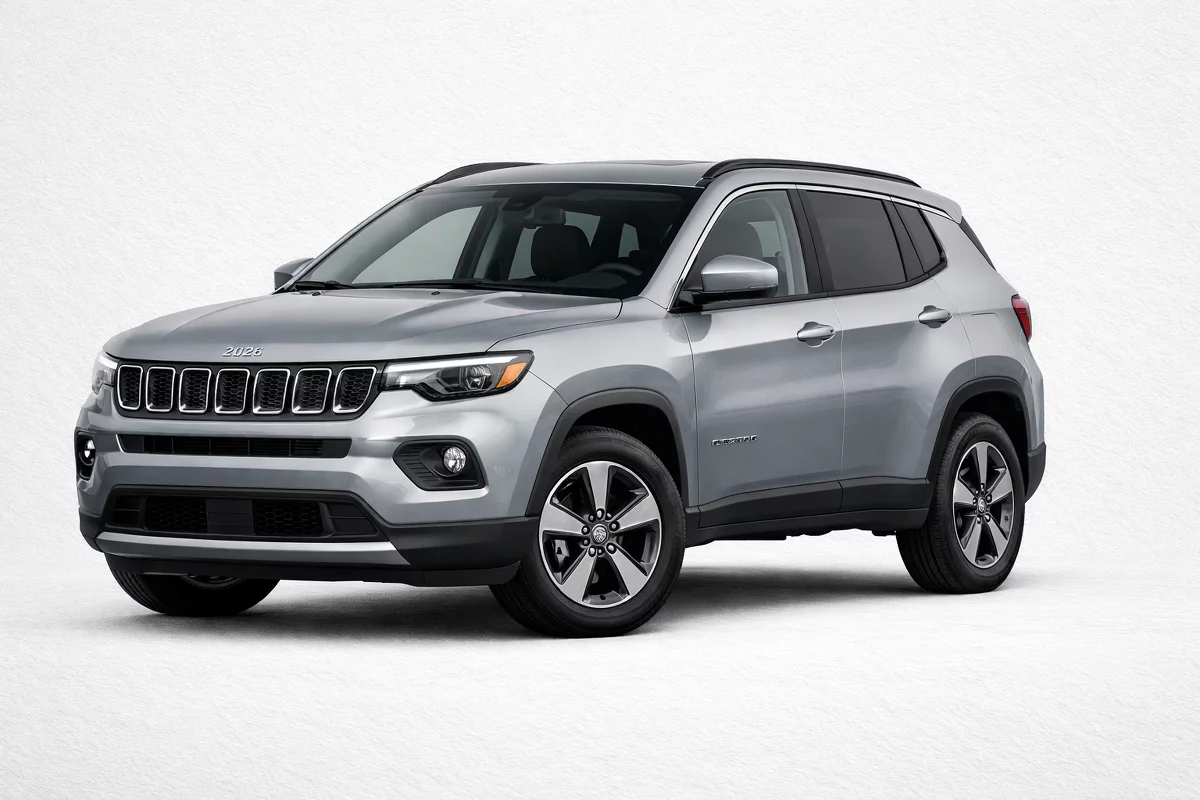 New 2026 Jeep Compass