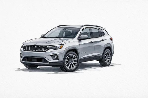 New 2026 Jeep Compass Image