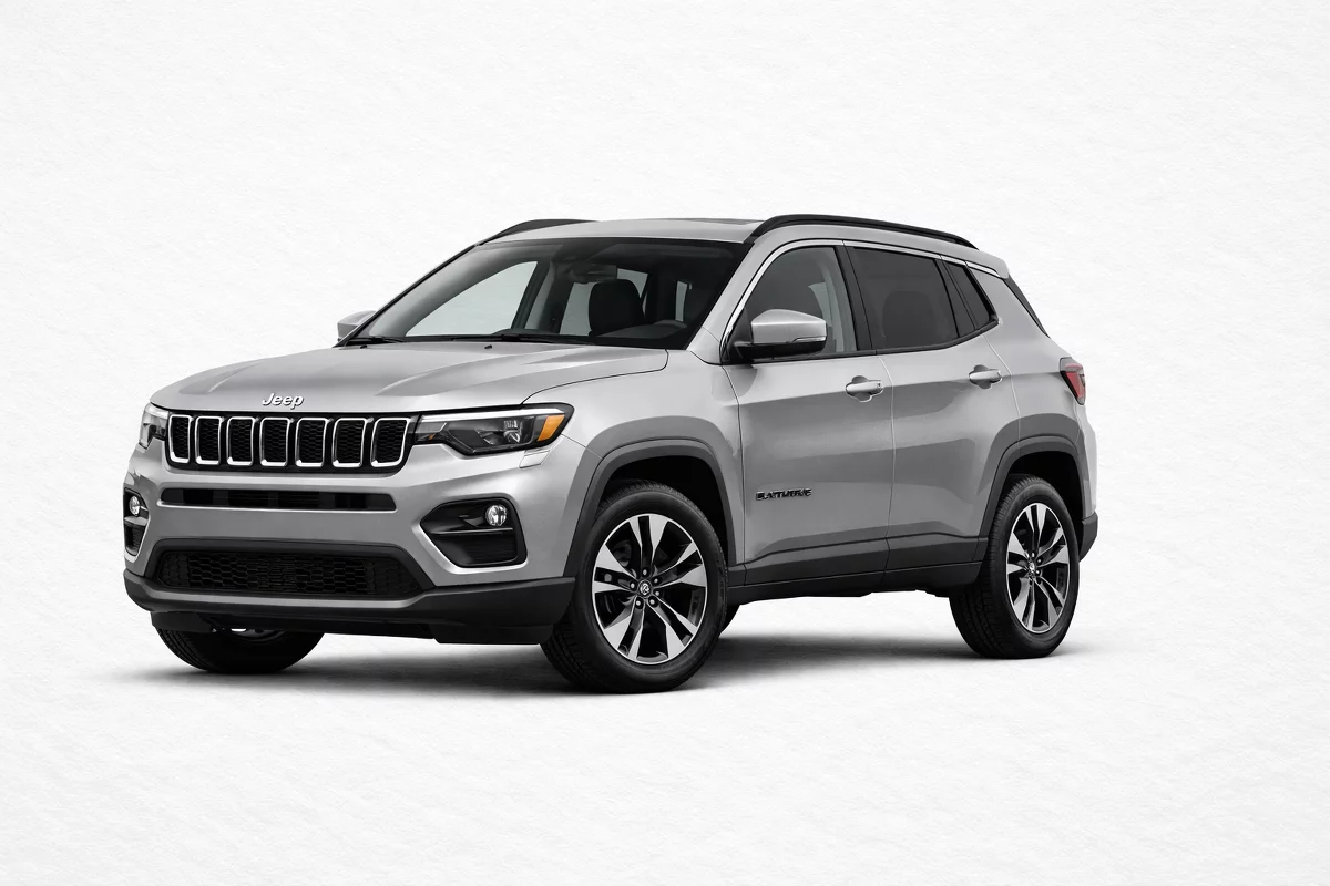 New 2026 Jeep Compass