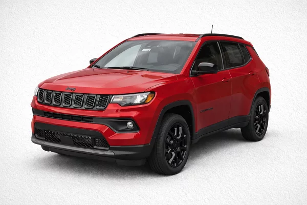 New 2026 Jeep Compass Image