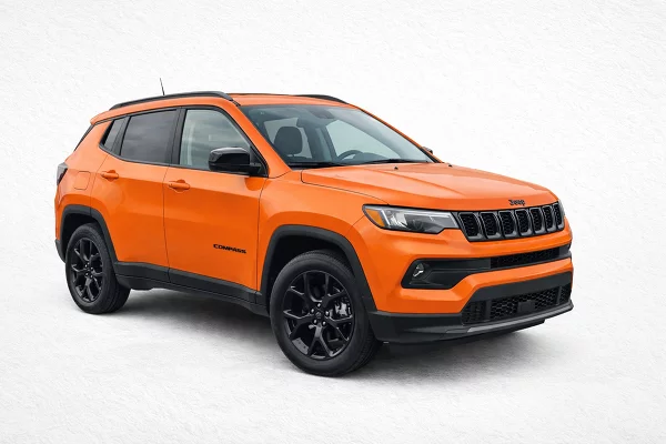 New 2026 Jeep Compass Image
