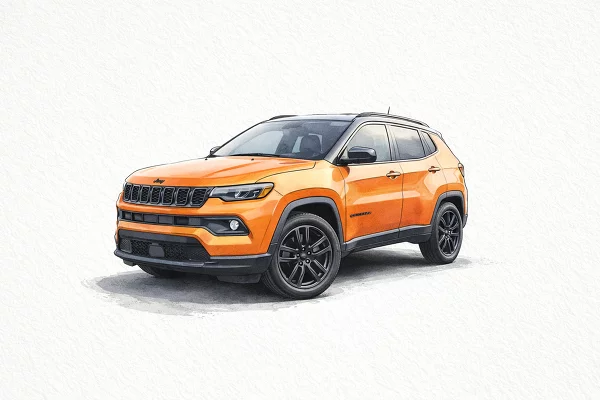 New 2026 Jeep Compass Image