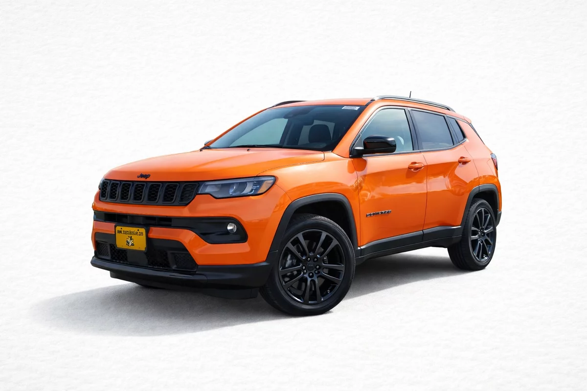 New 2026 Jeep Compass