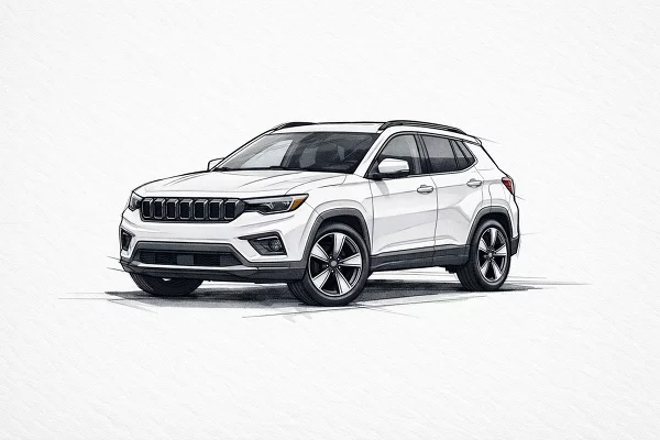 New 2026 Jeep Compass Image