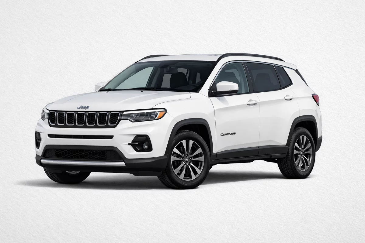 New 2026 Jeep Compass