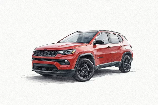New 2026 Jeep Compass Image