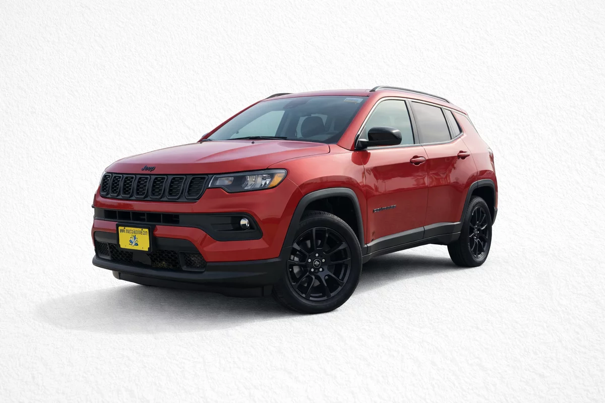 New 2026 Jeep Compass
