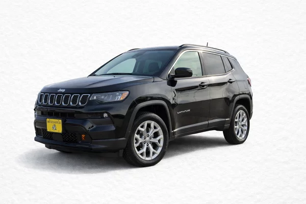 New 2026 Jeep Compass Image