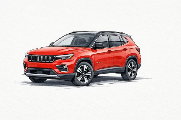 New 2026 Jeep Compass Image