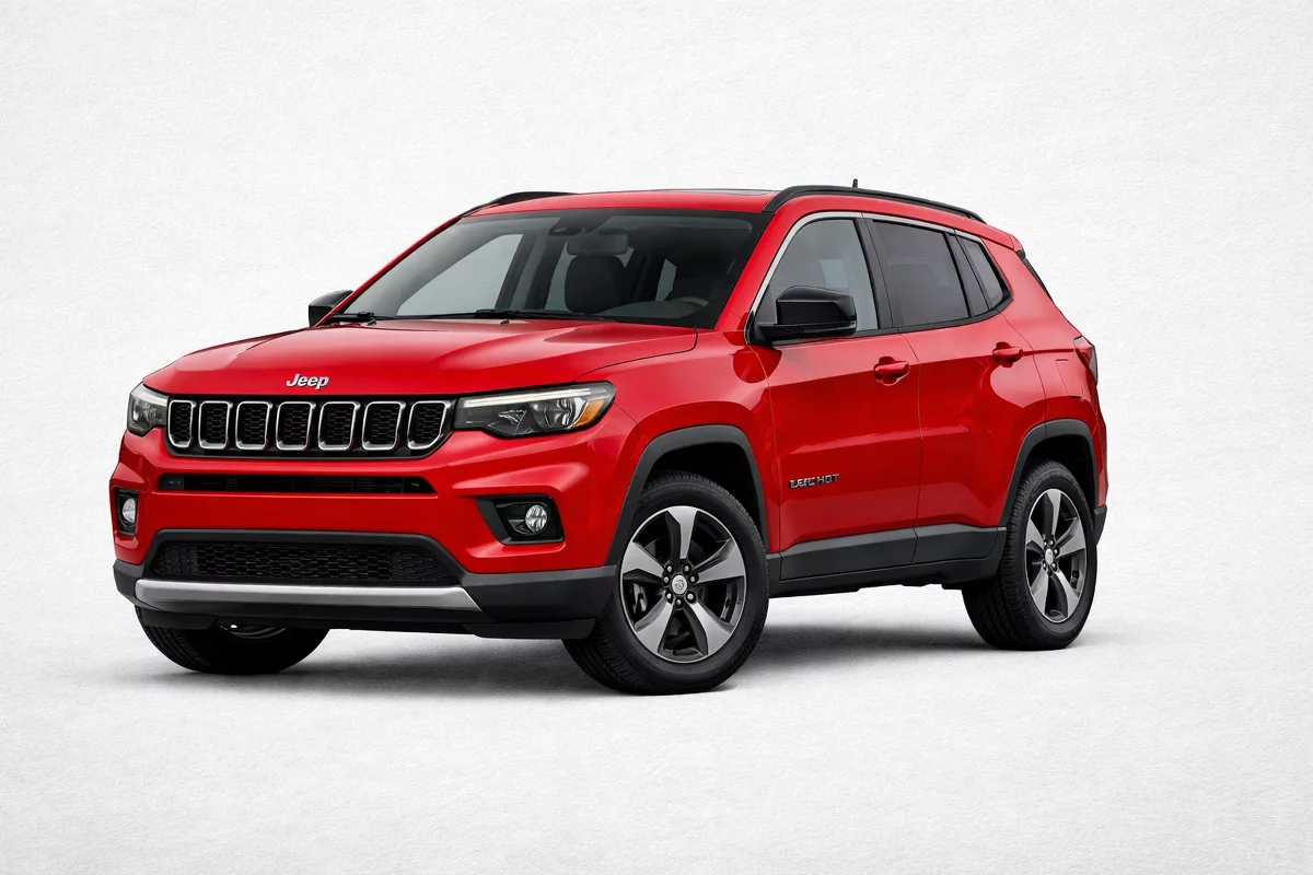 New 2026 Jeep Compass