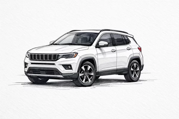 New 2026 Jeep Compass Image