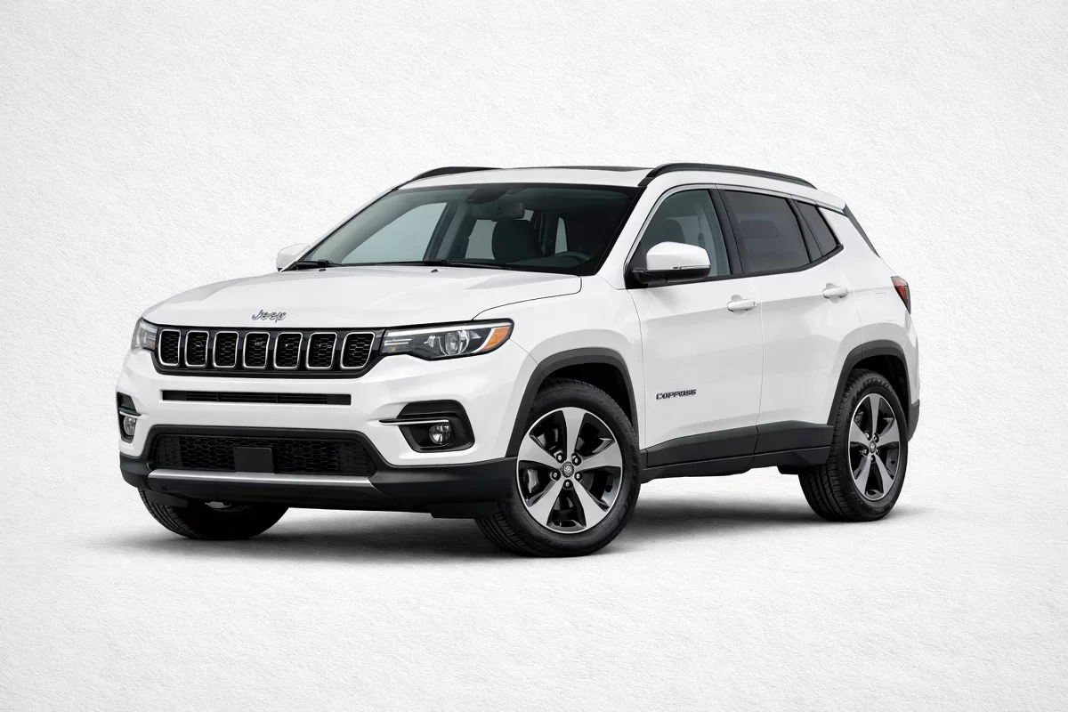 New 2026 Jeep Compass