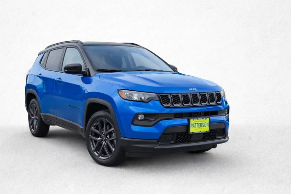 New 2026 Jeep Compass Image