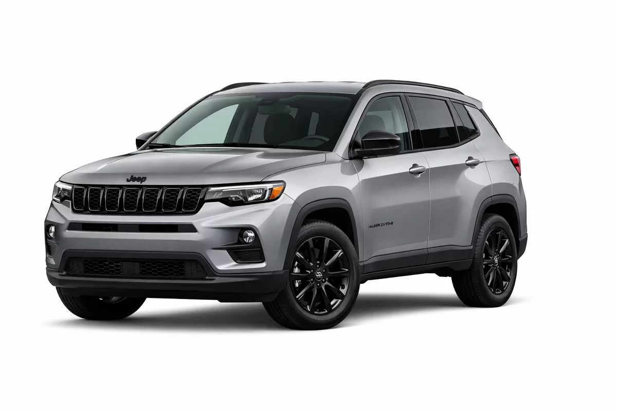 New 2026 Jeep Compass