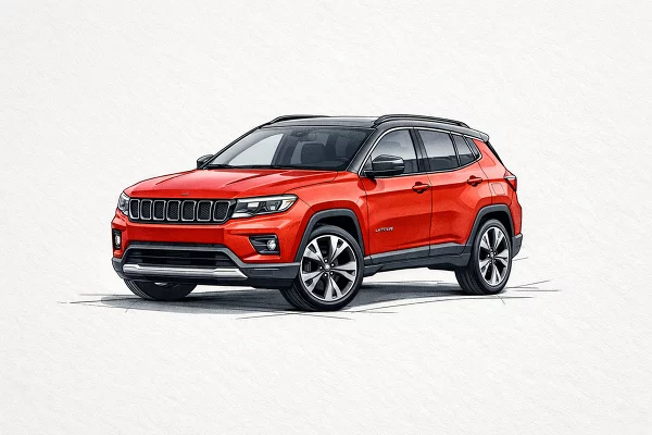New 2026 Jeep Compass Image