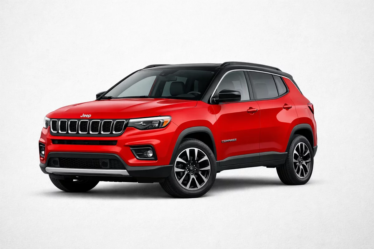 New 2026 Jeep Compass