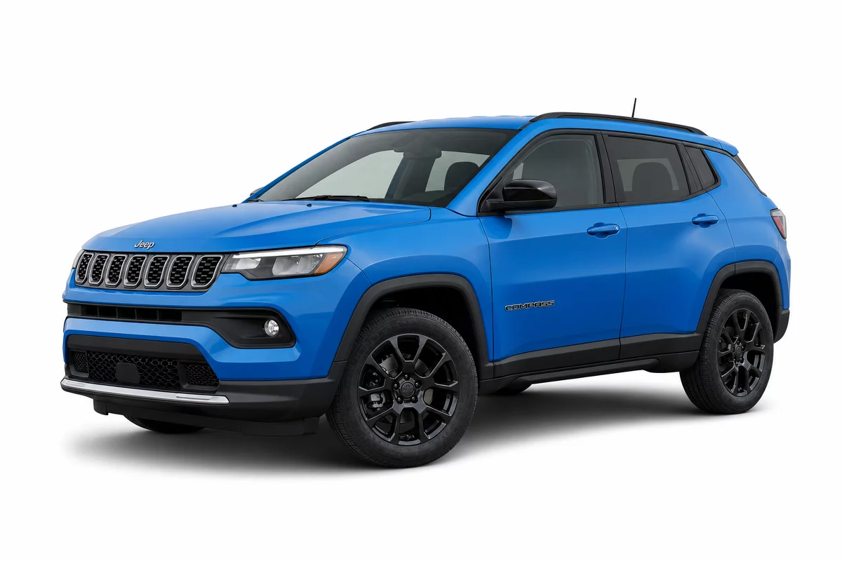 New 2026 Jeep Compass