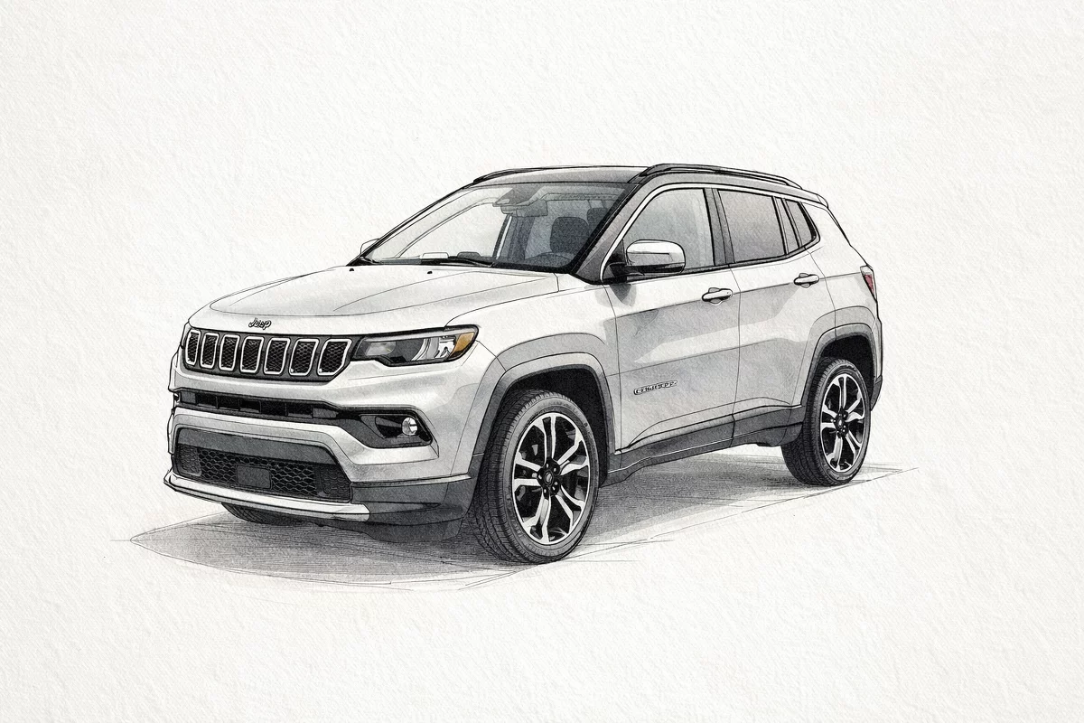 Used 2022 Jeep Compass Image