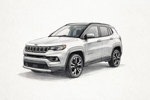 New 2022 Jeep Compass Image